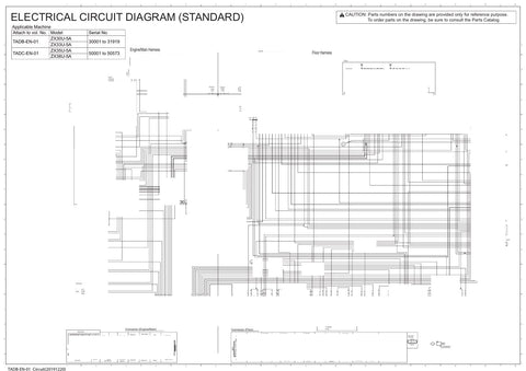 Unlock the full potential of your HITACHI ZX33U-5A and ZX38U-5A machinery with the comprehensive Electrical & Hydraulic Circuit Diagram Manual (TADC-EN-01). This essential PDF file, dated June 1, 2020, provides detailed schematics and diagrams that simplify troubleshooting and maintenance, ensuring your equipment operates at peak performance. Enhance your operational efficiency and reduce downtime with this invaluable resource, designed for professionals who demand precision and reliability in their heavy