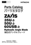 Unlock the full potential of your HITACHI ZX35U-3, ZX50U-3, and ZX60USB-3 excavators with the comprehensive Parts Catalog Manual P1YB-OP1-3 in PDF format. This essential resource provides detailed diagrams, part numbers, and specifications, ensuring you can easily identify and order the correct components for maintenance and repairs. Streamline your operations and minimize downtime with this user-friendly manual, designed to enhance your equipment's performance and longevity. Perfect for operators and