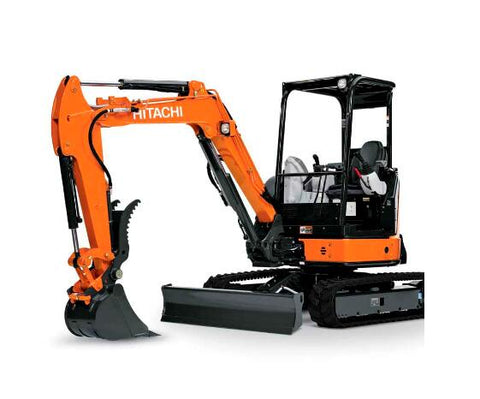 UNLOCK THE FULL POTENTIAL OF YOUR HITACHI ZX35U-5B HYDRAULIC EXCAVATOR WITH OUR COMPREHENSIVE SERVICE REPAIR WORKSHOP MANUAL IN PDF FORMAT. 