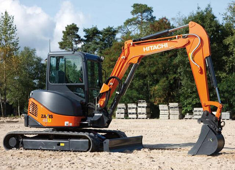 UNLOCK THE FULL POTENTIAL OF YOUR HITACHI ZX48U-3 AND ZX52U-3 HYDRAULIC EXCAVATORS WITH OUR COMPREHENSIVE SERVICE REPAIR WORKSHOP MANUAL IN PDF FORMAT. 