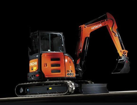 UNLOCK THE FULL POTENTIAL OF YOUR HITACHI ZX48U-5A HYDRAULIC EXCAVATOR WITH OUR COMPREHENSIVE SERVICE REPAIR WORKSHOP MANUAL IN PDF FORMAT.