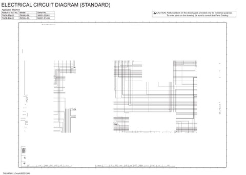 Unlock the full potential of your HITACHI ZX48U-5A and ZX55U-5A machinery with the comprehensive Electrical & Hydraulic Circuit Diagram Manual (TAEA-EN-01). This essential PDF file, updated as of December 9, 2022, provides detailed schematics and insights that ensure optimal performance and maintenance of your equipment. Perfect for technicians and operators alike, this manual is your go-to resource for troubleshooting and enhancing the efficiency of your hydraulic systems. Don't miss out on the opportunity
