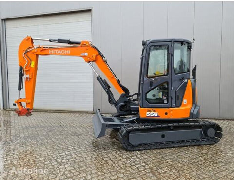 UNLOCK THE FULL POTENTIAL OF YOUR HITACHI ZX55U-5B HYDRAULIC EXCAVATOR WITH OUR COMPREHENSIVE SERVICE REPAIR WORKSHOP MANUAL IN PDF FORMAT.