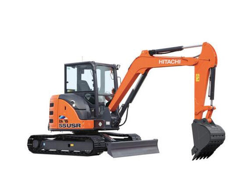 UNLOCK THE FULL POTENTIAL OF YOUR HITACHI ZX55USR-5A HYDRAULIC EXCAVATOR WITH OUR COMPREHENSIVE SERVICE REPAIR WORKSHOP MANUAL IN PDF FORMAT.