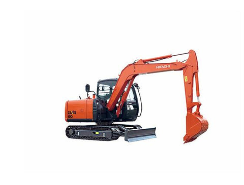 UNLOCK THE FULL POTENTIAL OF YOUR HITACHI ZX60-5G HYDRAULIC EXCAVATOR WITH OUR COMPREHENSIVE SERVICE REPAIR WORKSHOP MANUAL IN PDF FORMAT. 