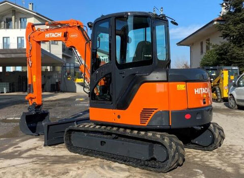 UNLOCK THE FULL POTENTIAL OF YOUR HITACHI ZX60USB-3 AND ZX60USB-3F HYDRAULIC EXCAVATORS WITH OUR COMPREHENSIVE SERVICE REPAIR WORKSHOP MANUAL IN PDF FORMAT. 