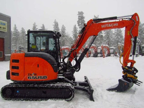 UNLOCK THE FULL POTENTIAL OF YOUR HITACHI ZX65USB-5B HYDRAULIC EXCAVATOR WITH OUR COMPREHENSIVE SERVICE REPAIR WORKSHOP MANUAL IN PDF FORMAT.
