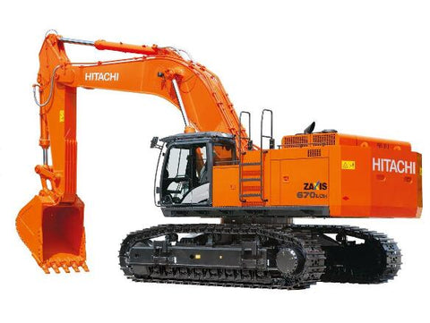 UNLOCK THE FULL POTENTIAL OF YOUR HITACHI ZX670LC-5G, ZX670LCH-5G, AND ZX670LCR-5G HYDRAULIC EXCAVATORS WITH OUR COMPREHENSIVE SERVICE REPAIR WORKSHOP MANUAL IN PDF FORMAT. 