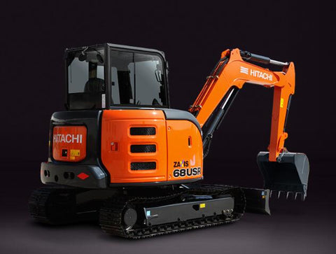 UNLOCK THE FULL POTENTIAL OF YOUR HITACHI ZX68USR-5A HYDRAULIC EXCAVATOR WITH OUR COMPREHENSIVE SERVICE REPAIR WORKSHOP MANUAL IN PDF FORMAT.