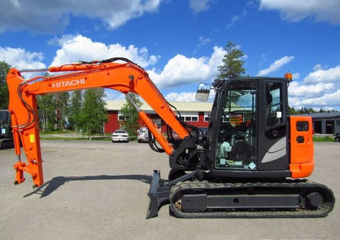 UNLOCK THE FULL POTENTIAL OF YOUR HITACHI ZX85USB-5A HYDRAULIC EXCAVATOR WITH OUR COMPREHENSIVE SERVICE REPAIR WORKSHOP MANUAL IN PDF FORMAT. 