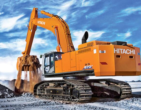 UNLOCK THE FULL POTENTIAL OF YOUR HITACHI ZX870-6, ZX870LC-6, ZX890H-6, ZX890LCH-6, ZX890R-6, AND ZX890LCR-6 HYDRAULIC EXCAVATORS WITH OUR COMPREHENSIVE SERVICE REPAIR WORKSHOP MANUAL IN PDF FORMAT.
