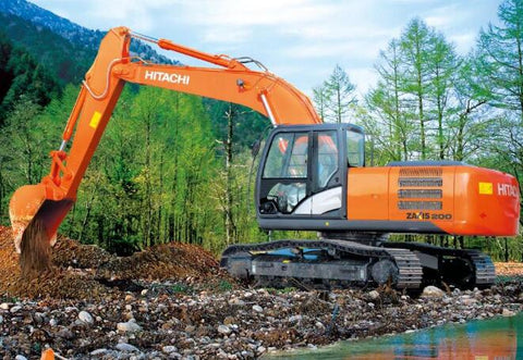 UNLOCK THE FULL POTENTIAL OF YOUR HITACHI ZX 200-5G, 200LC-5G, 210H-5G, 210LCH-5G, 210K-5G, AND 210LCK-5G HYDRAULIC EXCAVATORS WITH OUR COMPREHENSIVE SERVICE REPAIR WORKSHOP MANUAL IN PDF FORMAT.