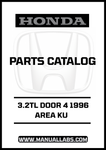 Discover the ultimate resource for your 1996 Honda 3.2TL with our comprehensive Door 4 Parts Catalog Manual, available for instant PDF download. This meticulously organized manual provides detailed diagrams and specifications, ensuring you have all the information you need for repairs and maintenance.