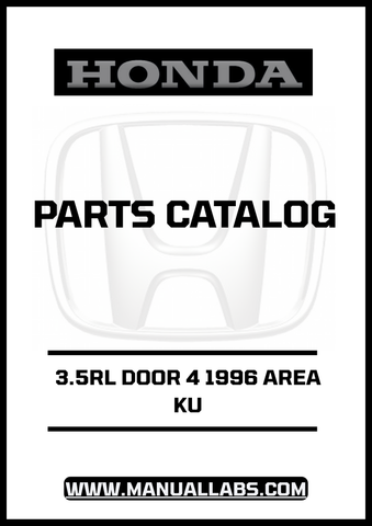 Designed for both DIY enthusiasts and professional mechanics, this manual simplifies the process of identifying and sourcing parts. With clear illustrations and part numbers, you can easily navigate through the components of your vehicle's door system, saving you time and effort.