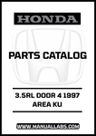 Don't let a lack of information hold you back. Equip yourself with the Honda 3.5RL Door Parts Catalog Manual today and ensure your vehicle remains in top condition. Download now and take the first step towards hassle-free maintenance!