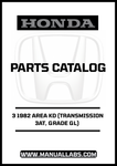  Unlock the full potential of your 1982 Honda Accord with our comprehensive Door 3 Parts Catalog Manual. This PDF download is specifically designed for the 3AT transmission and GL grade, providing you with detailed diagrams and specifications to ensure accurate repairs and maintenance.
