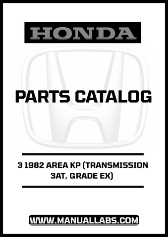 Discover the ultimate resource for maintaining your 1982 Honda Accord with the comprehensive Door 3 Parts Catalog Manual. This PDF download is specifically designed for the 3AT transmission and Grade EX model, providing you with detailed diagrams and specifications to ensure your vehicle remains in top condition.