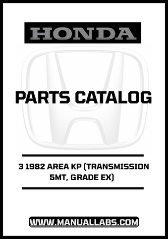 Don’t let a missing part hold you back. Equip yourself with the knowledge and resources to maintain your Honda Accord in top condition. Download the Parts Catalog Manual today and drive with confidence knowing you have the right tools at your fingertips.