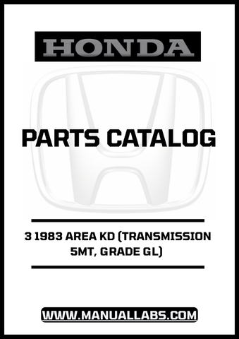 With clear diagrams and part numbers, this manual simplifies the process of identifying and ordering the components you need. Whether you're a seasoned mechanic or a DIY enthusiast, you'll appreciate the organized layout that makes finding information quick and easy.