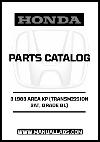 Discover the ultimate resource for maintaining your 1983 Honda Accord with the comprehensive Door 3 Parts Catalog Manual. This PDF download is specifically designed for the 3AT transmission and GL grade, providing you with detailed diagrams and specifications to ensure your vehicle remains in top condition.