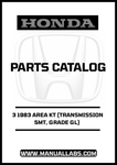 Discover the ultimate resource for maintaining your 1983 Honda Accord with the comprehensive Door 3 Parts Catalog Manual. This PDF download is specifically designed for the 5MT transmission and GL grade, providing you with detailed diagrams and specifications to ensure your vehicle remains in top condition.