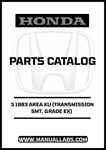 Unlock the full potential of your 1983 Honda Accord with our comprehensive Door 3 Parts Catalog Manual. This PDF download is specifically designed for the 5MT transmission and Grade EX model, providing you with detailed diagrams and specifications to ensure you have the right parts for your vehicle.