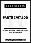Discover the ultimate resource for your 1984 Honda Accord with the comprehensive Door 3 Parts Catalog Manual. This PDF download is specifically designed for the 5MT transmission and Grade EX model, providing you with detailed diagrams and specifications to ensure accurate repairs and maintenance.