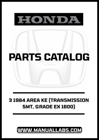 This detailed manual provides you with an extensive list of parts, complete with diagrams and specifications, ensuring you have everything you need at your fingertips. Whether you're replacing a worn-out component or upgrading your Accord, our catalog simplifies the process, saving you time and effort.