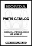 Unlock the full potential of your 1984 Honda Accord with our comprehensive Door 3 Parts Catalog Manual. This PDF download is specifically designed for the 4AT transmission and Grade EX model, providing you with detailed diagrams and specifications to ensure accurate repairs and maintenance.