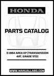Unlock the full potential of your 1984 Honda Accord with our comprehensive Door 3 Parts Catalog Manual. This PDF download is specifically designed for the 4AT transmission and Grade STD, providing you with detailed diagrams and specifications to ensure you have the right parts for your vehicle.
