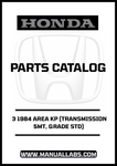 Unlock the full potential of your 1984 Honda Accord with our comprehensive Door 3 Parts Catalog Manual. This PDF download is specifically designed for the 5MT transmission and Grade STD, providing you with detailed diagrams and specifications to ensure accurate repairs and maintenance.