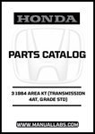 Discover the ultimate resource for maintaining your 1984 Honda Accord with the comprehensive Door 3 Parts Catalog Manual. This PDF download is specifically designed for the 4AT transmission and STD grade, providing you with detailed diagrams and part numbers to ensure you find exactly what you need for repairs or restorations.