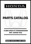 Unlock the full potential of your 1984 Honda Accord with our comprehensive Door 3 Parts Catalog Manual. This PDF download is specifically designed for the 5MT transmission and STD grade, providing you with detailed diagrams and specifications to ensure you have everything you need for maintenance and repairs.