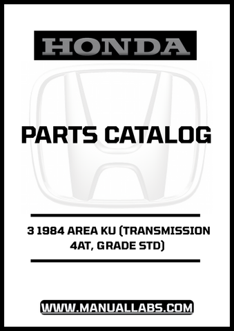 With easy-to-navigate sections, this manual allows you to quickly locate the parts you need, saving you time and effort. Whether you're a seasoned mechanic or a DIY enthusiast, the clear illustrations and thorough descriptions will guide you through every step of the process, making it easier than ever to keep your Accord in top condition.