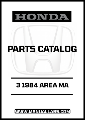 With easy-to-navigate sections and clear illustrations, this manual simplifies the process of identifying and sourcing the right parts for your Honda Accord. Whether you're a DIY enthusiast or a professional mechanic, you'll appreciate the accuracy and thoroughness of this catalog, making your repair projects more efficient and effective.