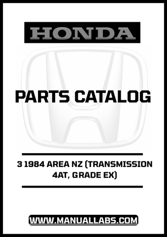 Don't let a minor door problem turn into a major headache. Equip yourself with the knowledge you need to keep your Honda Accord in top shape. Download the Parts Catalog Manual today and experience the difference in your vehicle's performance and longevity.