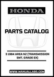 Unlock the full potential of your 1984 Honda Accord with our comprehensive Door 3 Parts Catalog Manual. This PDF download is specifically designed for the 5MT transmission and Grade EX model, providing you with detailed diagrams and specifications to ensure you have the right parts for your vehicle.