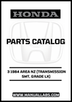 With easy navigation and clear illustrations, this manual simplifies the process of identifying parts and understanding their functions. Whether you're a seasoned mechanic or a DIY enthusiast, you'll appreciate the thoroughness and clarity of the content, making it an essential resource for keeping your Accord in top shape.