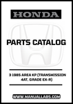 Unlock the full potential of your 1985 Honda Accord with our comprehensive Door 3 Parts Catalog Manual. Specifically designed for the EX-R grade with a 4AT transmission, this PDF download is an essential resource for both DIY enthusiasts and professional mechanics.