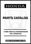 Unlock the full potential of your 1985 Honda Accord with our comprehensive Door 3 Parts Catalog Manual. This PDF download is specifically designed for the 4AT transmission and EX grade, providing you with detailed diagrams and specifications to ensure you have everything you need for maintenance and repairs.