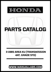Discover the ultimate resource for maintaining and repairing your 1985 Honda Accord with our comprehensive Door 3 Parts Catalog Manual. This PDF download is specifically designed for models equipped with a 4AT transmission and standard grade, ensuring you have the precise information you need for your vehicle.