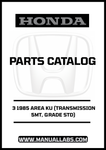 Unlock the full potential of your 1985 Honda Accord with our comprehensive Door 3 Parts Catalog Manual. This PDF download is specifically designed for models equipped with a 5MT transmission and standard grade, ensuring you have the precise information you need for repairs and maintenance.