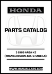 Inside this detailed manual, you'll find an extensive list of parts, complete with diagrams and specifications that make identifying and sourcing components a breeze. Whether you're a seasoned mechanic or a DIY enthusiast, this catalog will streamline your repair process and help you keep your Accord in top condition.