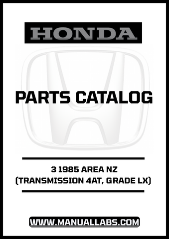 Inside this detailed manual, you'll find an extensive list of parts, complete with diagrams and specifications that make identifying and sourcing components a breeze. Whether you're a seasoned mechanic or a DIY enthusiast, this catalog will streamline your repair process and help you keep your Accord in top condition.