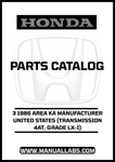 With detailed diagrams and part numbers, this manual simplifies the process of identifying and sourcing the right components for your vehicle. Whether you're a seasoned mechanic or a DIY enthusiast, you'll appreciate the clarity and organization of the information, making your maintenance tasks more efficient and effective.