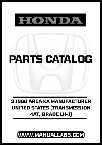 With detailed diagrams and part numbers, this manual simplifies the process of identifying and sourcing the right components for your vehicle. Whether you're a seasoned mechanic or a DIY enthusiast, you'll appreciate the clarity and organization of the information, making your maintenance tasks more efficient and effective.