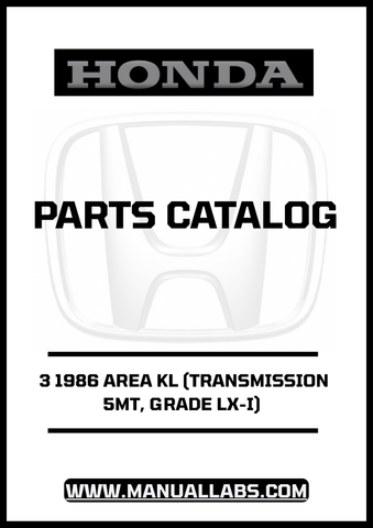 Don't let the age of your vehicle hold you back. Equip yourself with the knowledge and tools needed to keep your Honda Accord running smoothly. Download the Parts Catalog Manual today and take the first step towards efficient and effective vehicle care.