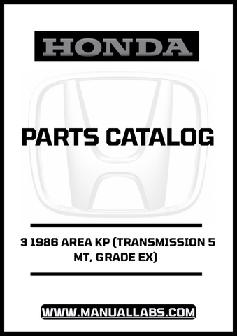 With easy-to-navigate sections, this manual allows you to quickly locate the parts you need, saving you time and effort. Whether you're a seasoned mechanic or a DIY enthusiast, the clear illustrations and thorough descriptions will guide you through every step of the process, making it simple to keep your Accord in top condition.