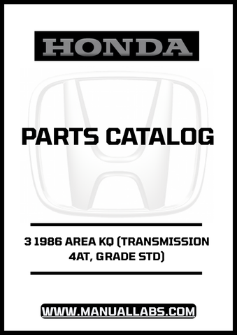 
Invest in your vehicle's longevity and performance with this essential resource. Download the HONDA ACCORD DOOR 3 Parts Catalog Manual today and take the guesswork out of your repairs, ensuring your car runs smoothly for years to come.