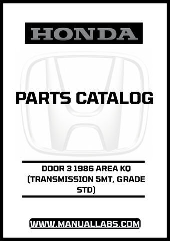 Don't let the age of your vehicle hold you back. Invest in the Honda Accord Door 3 Parts Catalog Manual today and gain access to invaluable insights that will help you keep your car running smoothly. Download now and take the first step towards a successful repair or restoration project!